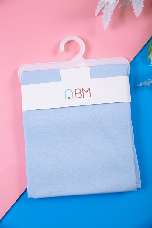 كوفلة أطفال لون سماوي