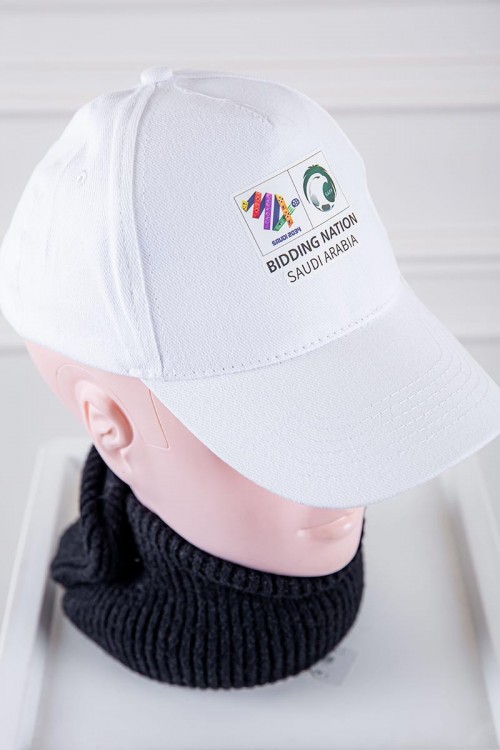 كاب كأس العالم 2034 لون أبيض