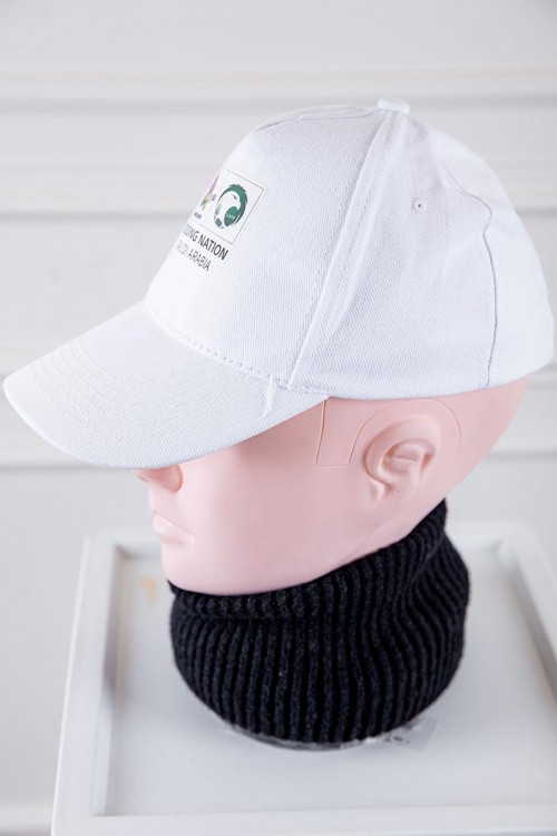 كاب كأس العالم 2034 لون أبيض