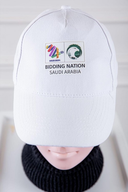 كاب كأس العالم 2034 لون أبيض