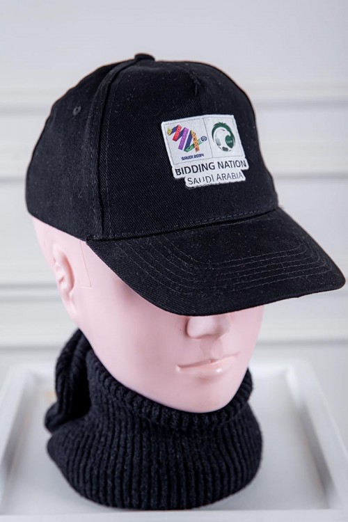 كاب كأس العالم 2034 لون أسود