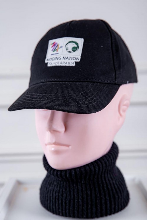 كاب كأس العالم 2034 لون أسود