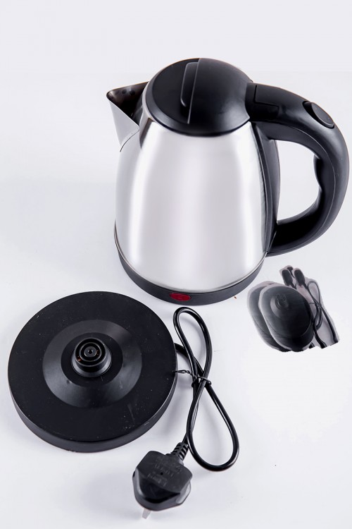 غلاية ماء كهربائية استيل 2 لتر