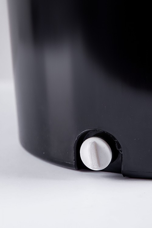 ممسحة أرضية مع دلو مقسّم لجزئين بدوران 360 درجة مع قطعة غيار