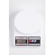 ميزان مطبخ رقمي لون أبيض