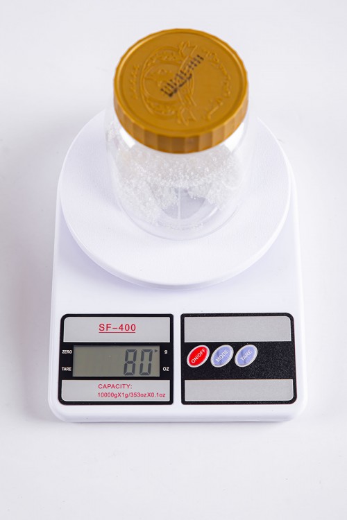 ميزان مطبخ رقمي لون أبيض