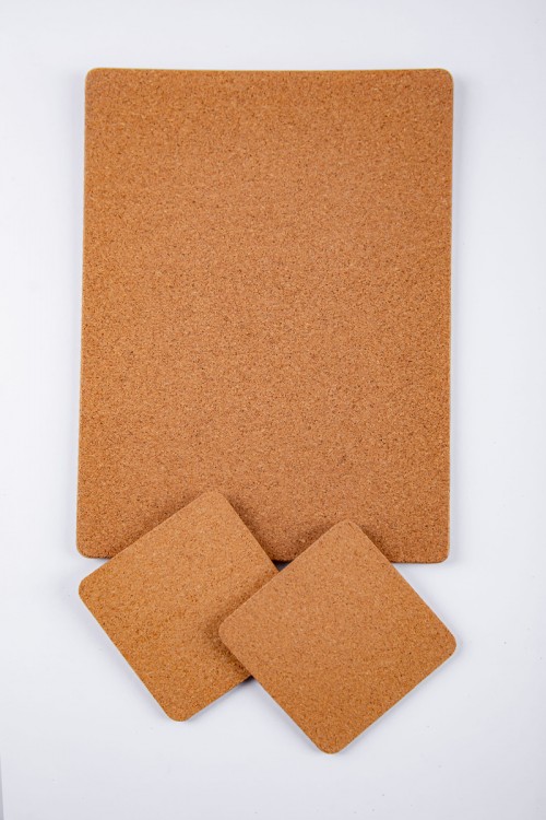 صحن تقديم خشبي ثلاث قطع لون بني مزين باللون الذهبي