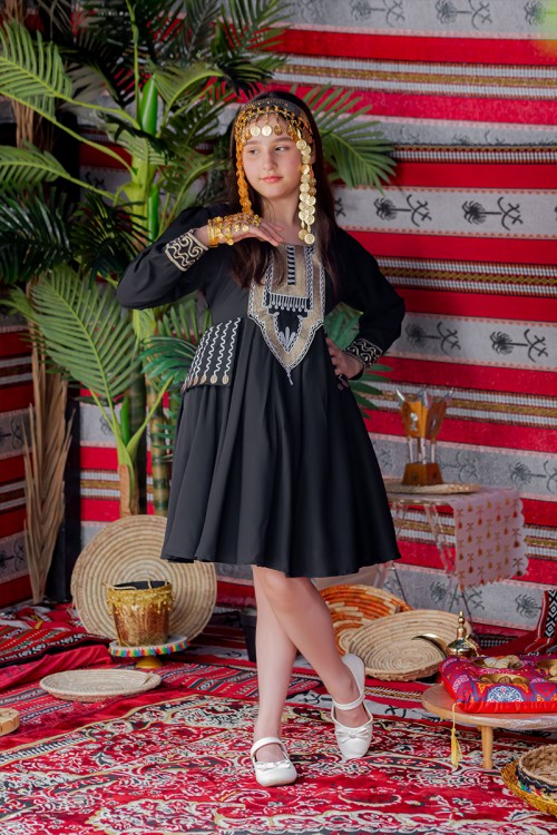 اكسسوار شعر تراثي لون ذهبي بجنيهات