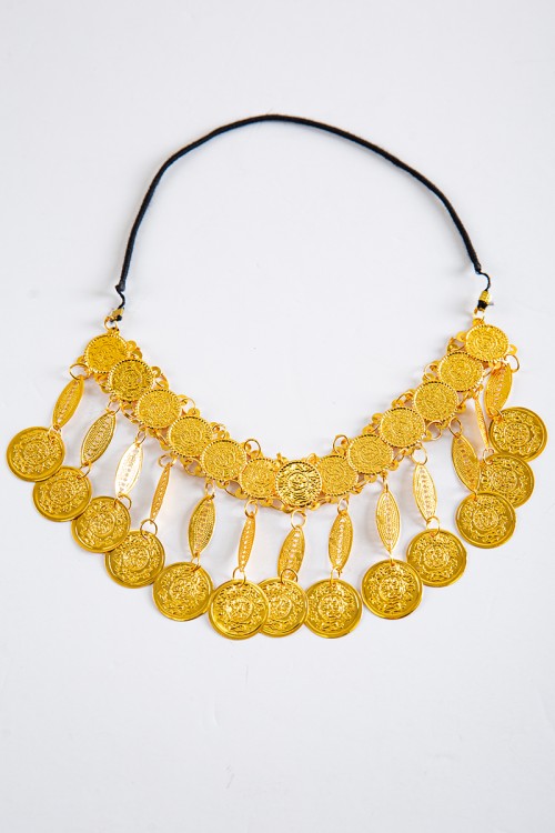 سلس متدلي بجنيهات ذهبية