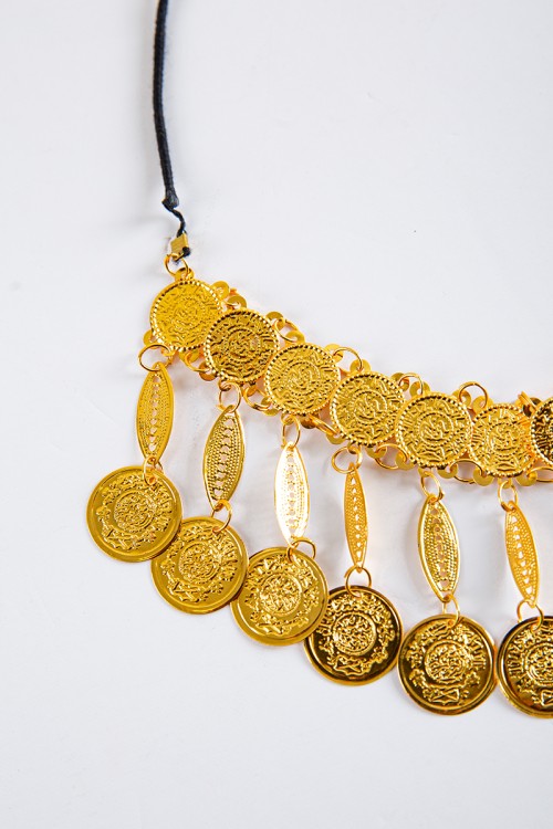 سلس متدلي بجنيهات ذهبية