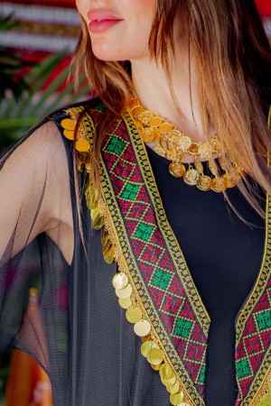 سلس متدلي بجنيهات ذهبية