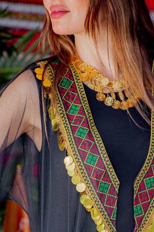 سلس متدلي بجنيهات ذهبية