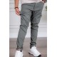 بنطلون رجالي لون رصاصي بجيوب من الجانبين و الخلف