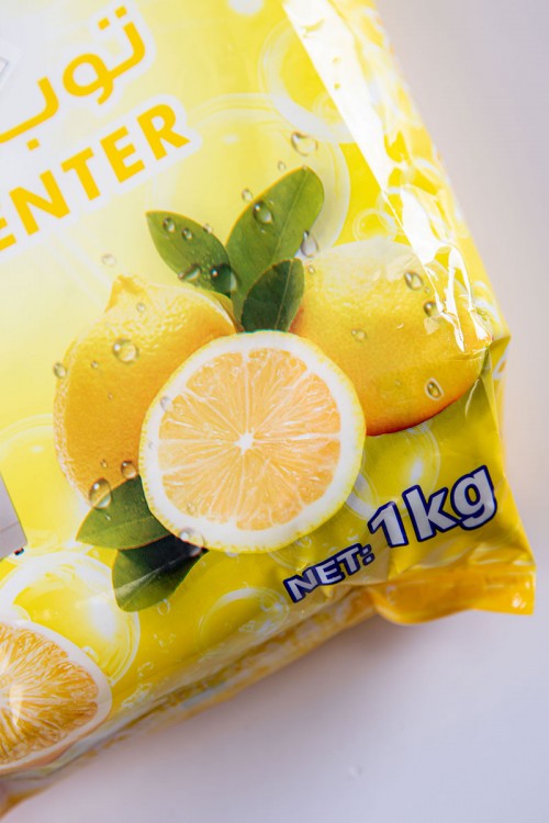 صابون غسيل ملابس توب سنتر 1 كيلو برائحة الليمون