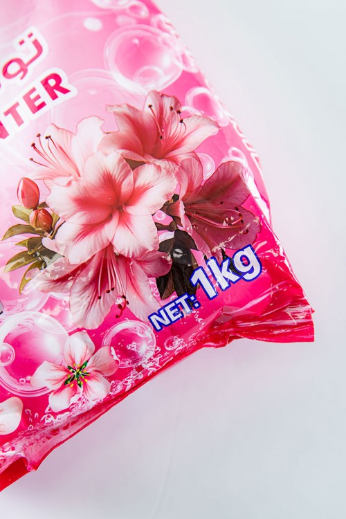 صابون غسيل ملابس توب سنتر 1 كيلو برائحة الزهور