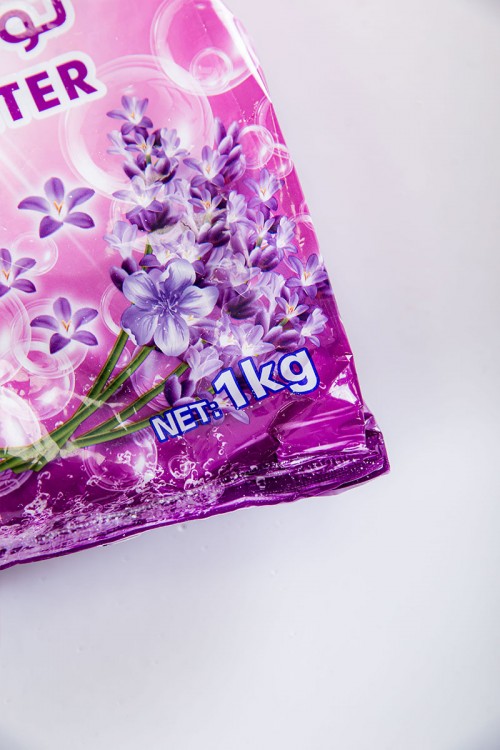 صابون غسيل ملابس توب سنتر 1 كيلو برائحة اللافندر