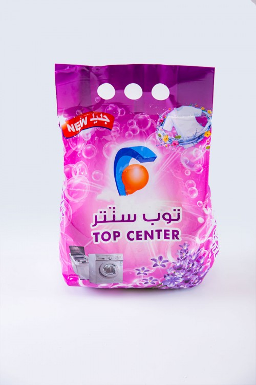 صابون غسيل ملابس توب سنتر 1 كيلو برائحة اللافندر