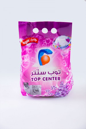 صابون غسيل ملابس توب سنتر 2.5 كيلو برائحة اللافندر