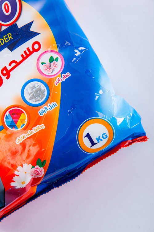 صابون غسيل ملابس توب سنتر 5 كيلو برائحة اللافندر