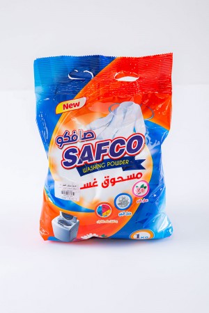 صابون غسيل ملابس صافكو 1 كيلو برائحة الزهور