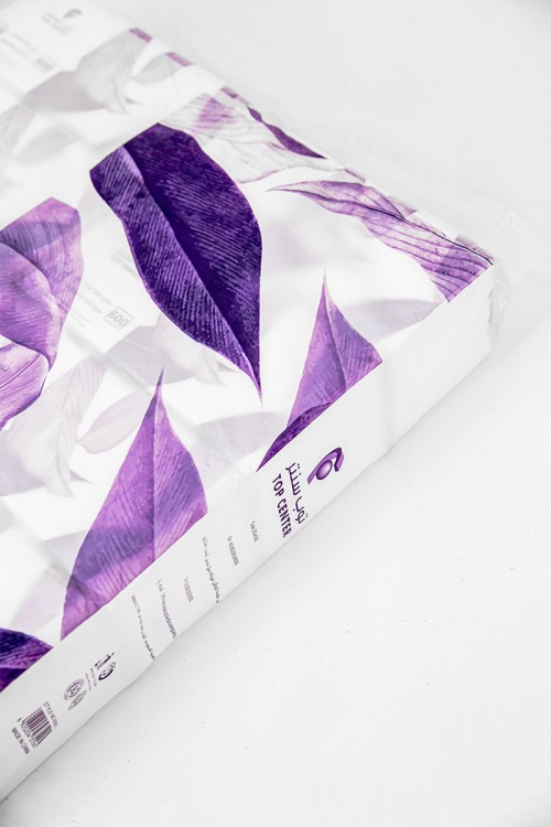 مناديل توب سنتر أبيض ناعم 10 علب 600 منديل مفرد