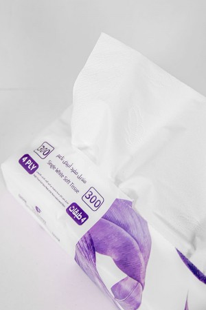 مناديل توب سنتر أبيض ناعم 10 علب 600 منديل مفرد  