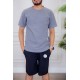 تيشيرت رجالي لون رمادي