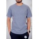تيشيرت رجالي لون رمادي