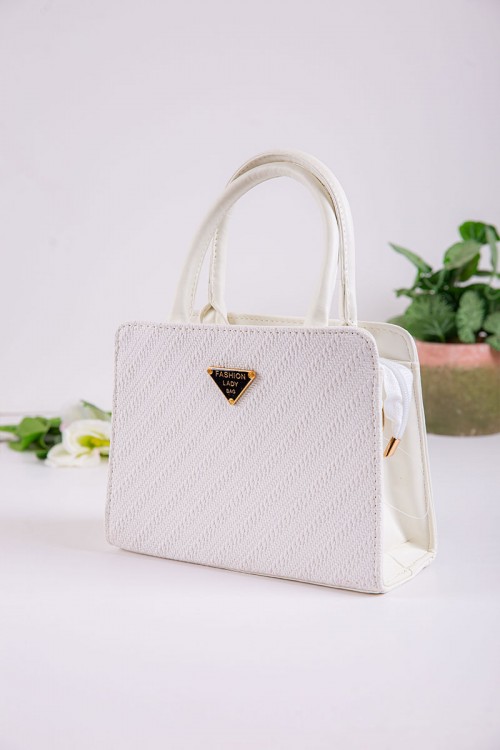 شنطة نسائية متعددة الألوان بجيوب داخلية مع حزام طويل