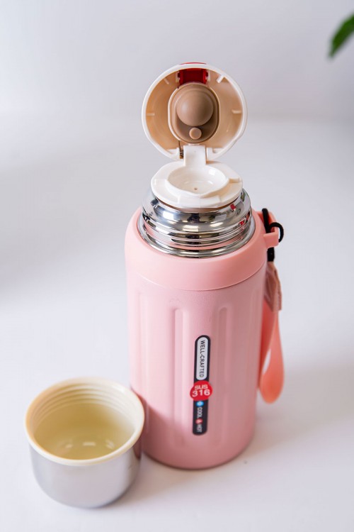 زمزمية مدرسية متعددة الألوان حافظة للحرارة و البرودة