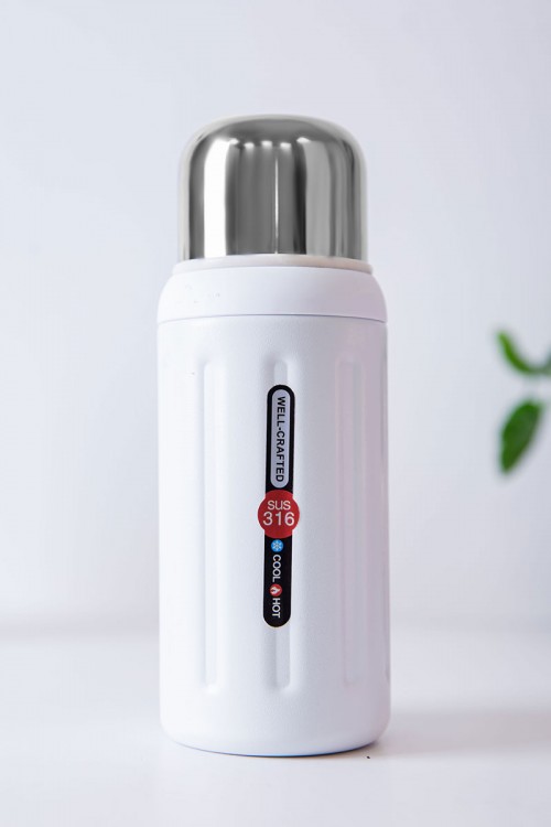 زمزمية مدرسية متعددة الألوان حافظة للحرارة و البرودة