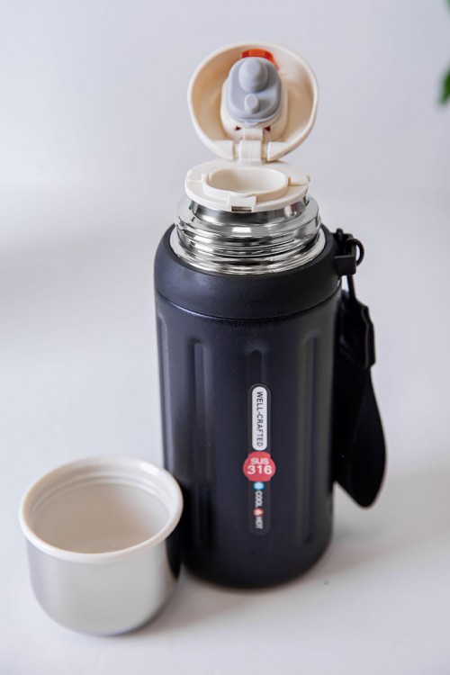 زمزمية مدرسية متعددة الألوان حافظة للحرارة و البرودة