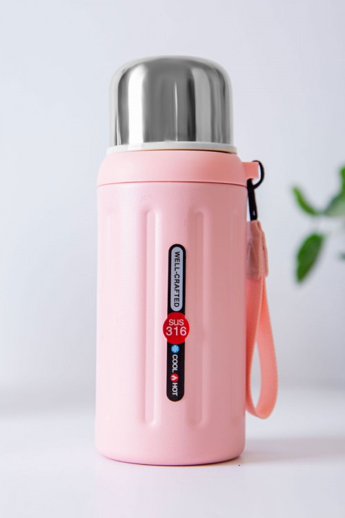 زمزمية مدرسية متعددة الألوان حافظة للحرارة و البرودة