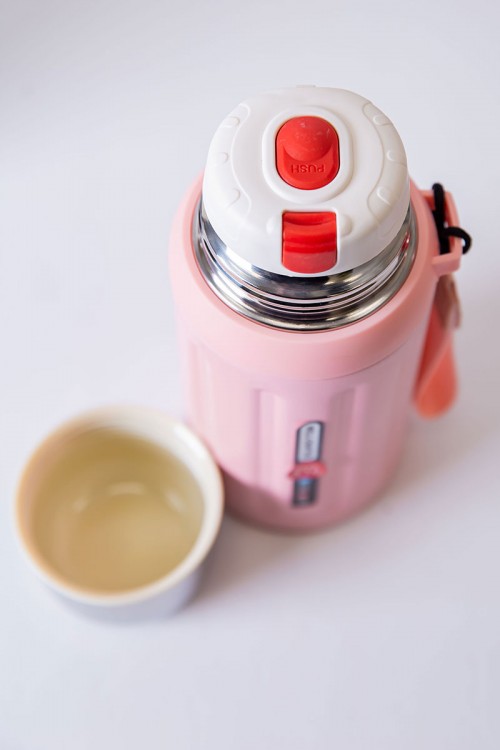 زمزمية مدرسية متعددة الألوان حافظة للحرارة و البرودة