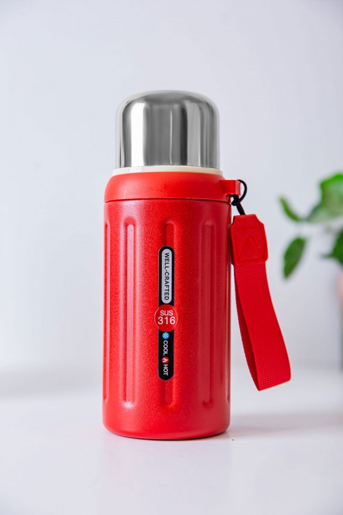 زمزمية مدرسية متعددة الألوان حافظة للحرارة و البرودة