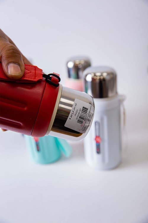 زمزمية مدرسية متعددة الألوان حافظة للحرارة و البرودة