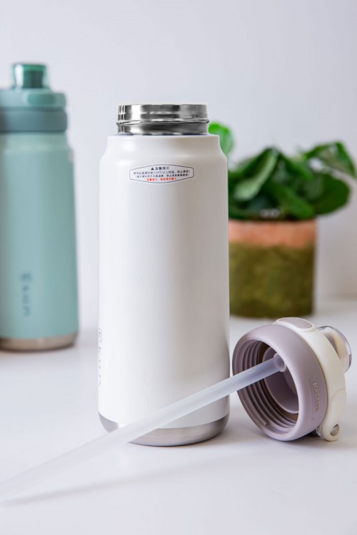 زمزمية مدرسية متعددة الألوان مشروب بارد