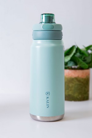 زمزمية مدرسية متعددة الألوان مشروب بارد 