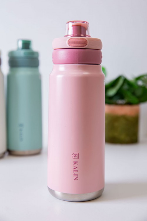 زمزمية مدرسية متعددة الألوان مشروب بارد