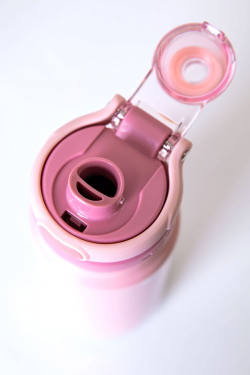 زمزمية مدرسية متعددة الألوان مشروب بارد