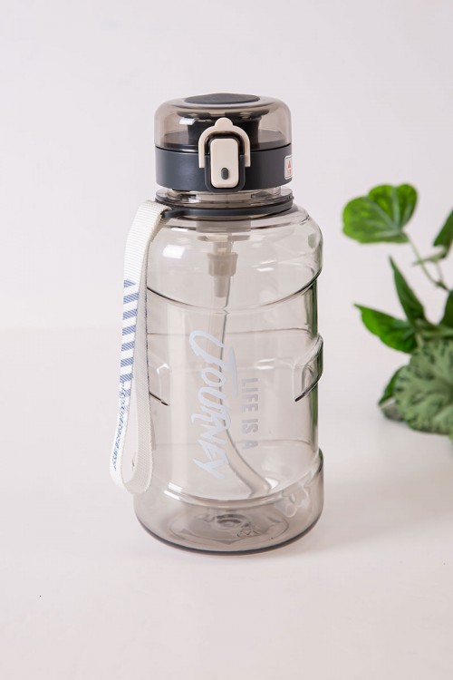 زمزمية مدرسية متعددة الألوان مشروب بارد بلاستيك شفاف