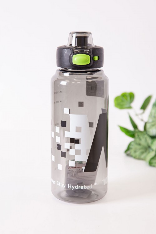 زمزمية مدرسية متعددة الألوان مشروب بارد بلاستيك شفاف