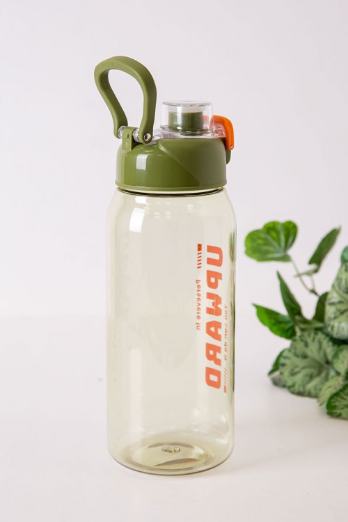 زمزمية مدرسية متعددة الألوان مشروب بارد بلاستيك شفاف