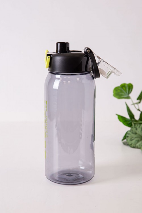 زمزمية مدرسية متعددة الألوان مشروب بارد بلاستيك شفاف