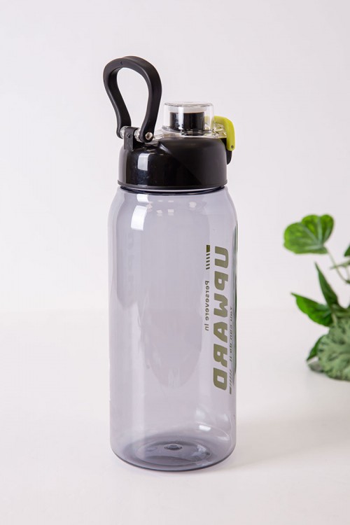 زمزمية مدرسية متعددة الألوان مشروب بارد بلاستيك شفاف