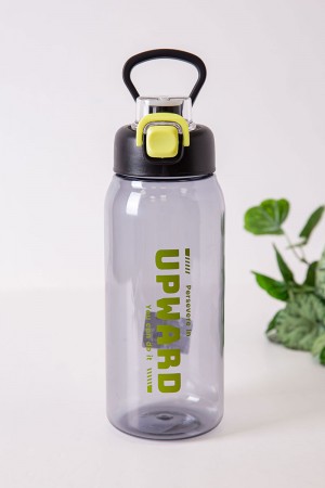 زمزمية مدرسية متعددة الألوان مشروب بارد بلاستيك شفاف