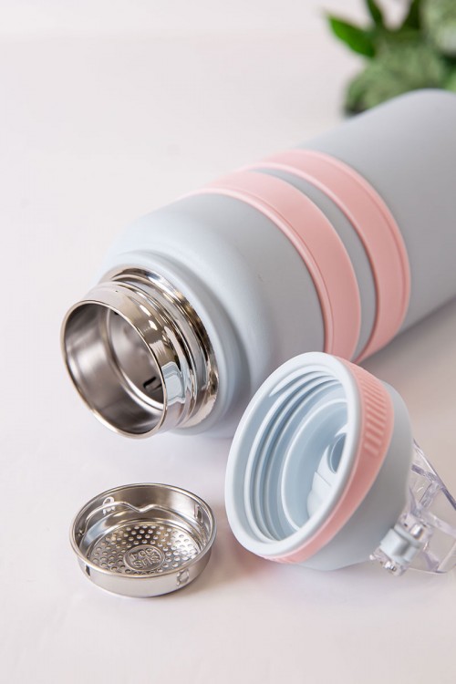 زمزمية مدرسية متعددة الألوان مشروب حار و بارد