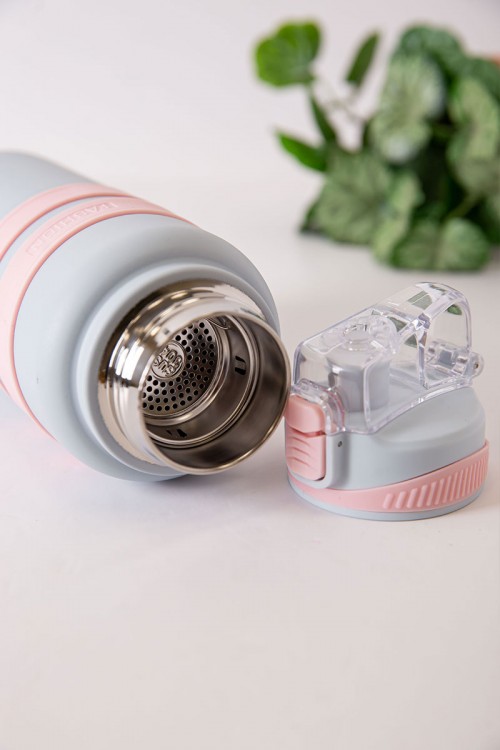 زمزمية مدرسية متعددة الألوان مشروب حار و بارد