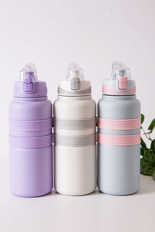 زمزمية مدرسية متعددة الألوان مشروب حار و بارد