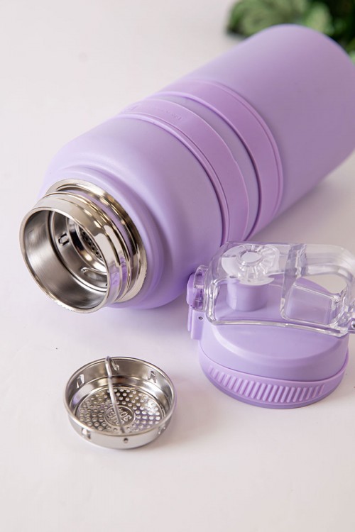 زمزمية مدرسية متعددة الألوان مشروب حار و بارد